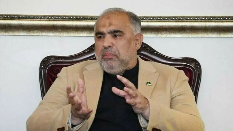 بارڈرز پر تجارت ایشو ، اسد قیصر کا  19 جولائی کو جرگہ بلانے کا اعلان