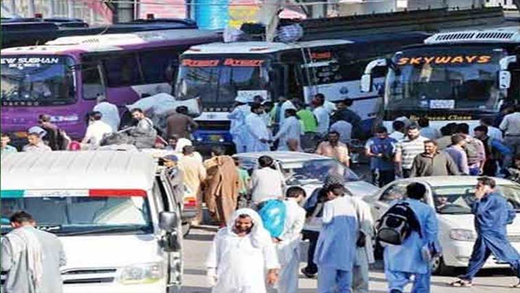 کمشنر سے مذاکرات کامیاب ٹرانسپورٹ اتحادنے ہڑتال ختم کردی