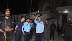 آئی جی کا امام بارگاہ اثناعشری کا دورہ