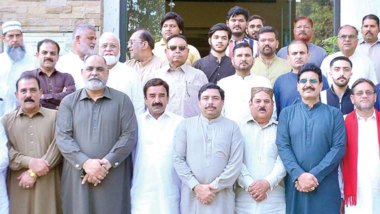 سپر سٹار بزنس گروپ چیمبر الیکشن میں  بھرپور حصہ لے گا:ارشاد اللہ سندھو