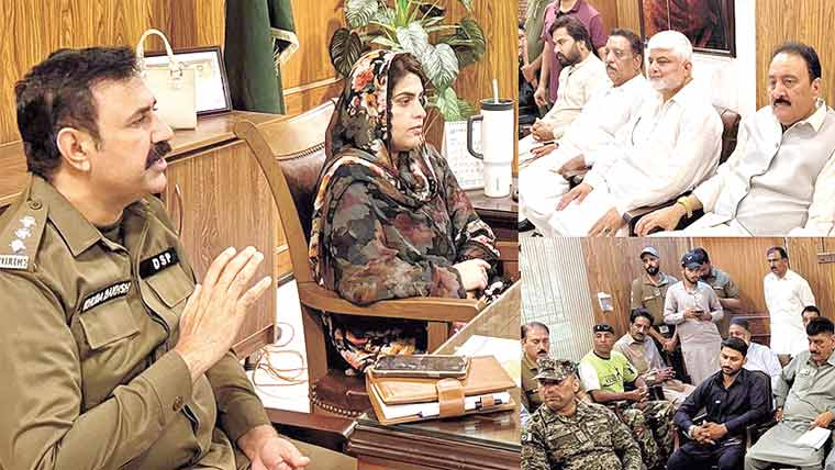 ڈسکہ :مجالس ،جلوسوں کیلئے فول پروف سکیورٹی انتظامات
