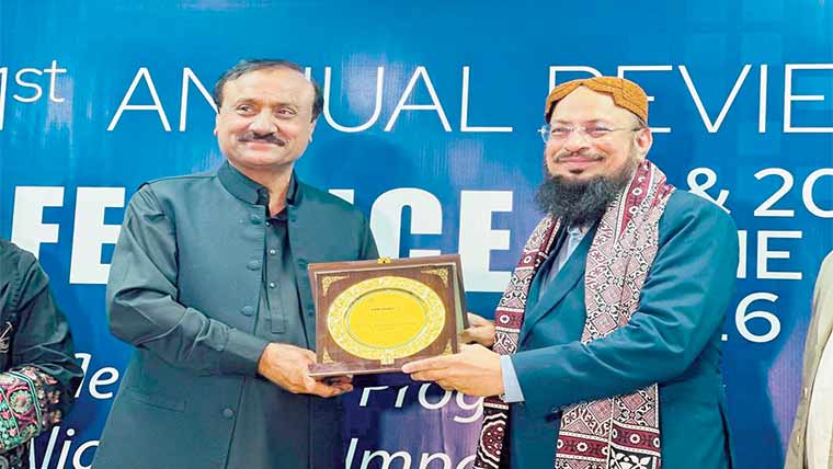 بہتر تعلیم کیلئے ڈیجیٹل نظام کو فروغ دے رہے ،گہنور لغاری