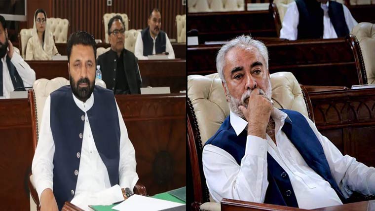 گلگت بلتستان: پیپلز پارٹی کے امجد حسین وزیر اعلیٰ ، عمران ندیم سپیکر منتخب : ڈپٹی سپیکر اور اپوزیشن لیڈر کے عہدے ن لیگ کے پاس