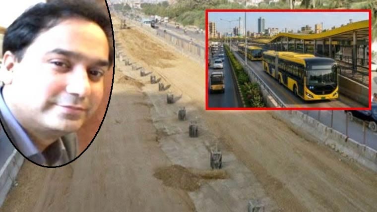 یلو لائن کرپشن کیس ، ضمیر عباسی لاہور سے گرفتار،کراچی منتقل 