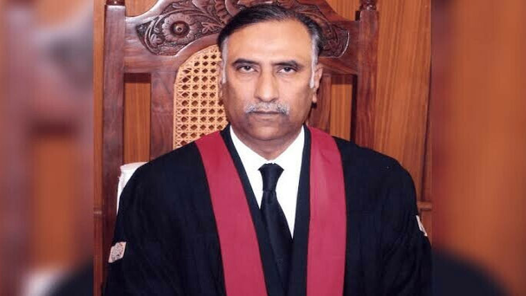 چیف جسٹس اسلام آبادہائیکورٹ سرفراز ڈوگر کا پمز ہسپتال میں طبی معائنہ 