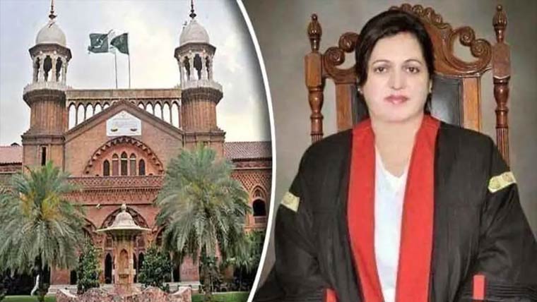 تحفظ مانگنے والے پر مقدمہ ناقابل قبول :چیف جسٹس عالیہ نیلم