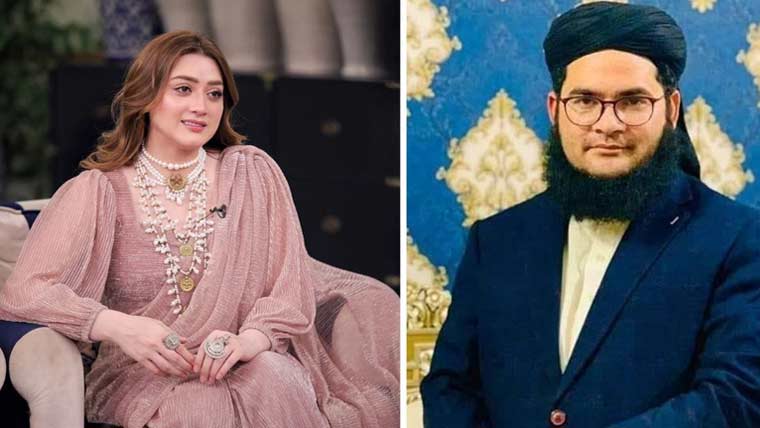 مومنہ اقبال نے ناصر مدنی کو  باضابطہ قانونی نوٹس بھجوا دیا