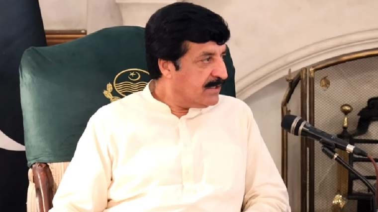  گورنر پنجاب کاامام بارگاہ کی  سکیورٹی کا جائزہ ،مجلس میں شرکت 