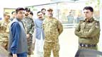 محرم الحرام کنٹرول روم کا دورہ،مانیٹرنگ جاری:ڈپٹی کمشنر
