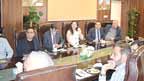 پرتگال کے سرمایہ کار وفد کی ہاؤسنگ اتھارٹی کے سینئر افسران سے ملاقات
