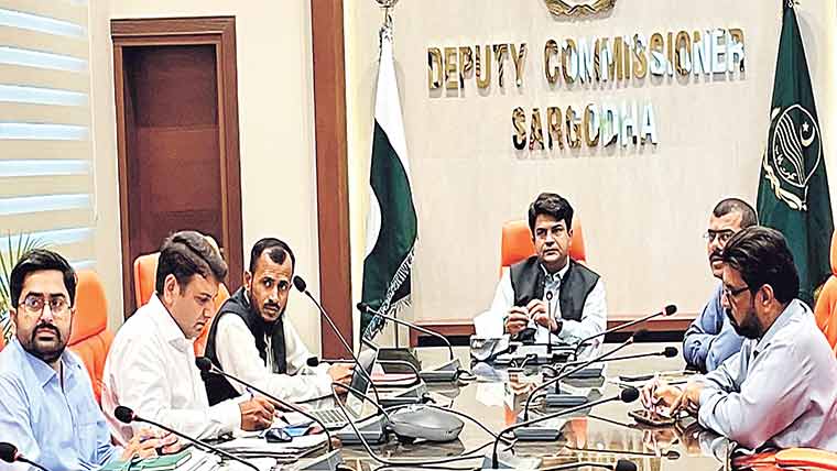 واسا کے تمام اثاثہ جات کی جیو ٹیگنگ، ریونیو میں اضافے کا پلان 
