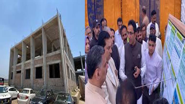 یونیورسٹی آف گوجرانوالہ کا تعمیراتی کام تیز : 4 ماہ میں ایڈمنسٹریٹو، اکیڈمک بلاک کی تکمیل کا ہدف 