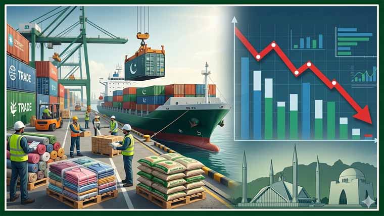 پاکستان بڑے تجارتی خسارے والے 25 ممالک میں شامل