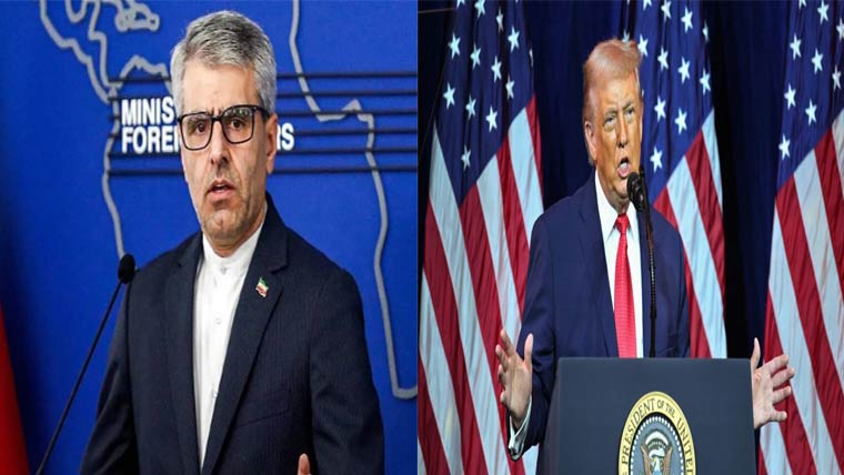  ایران نے ایٹمی پروگرام کے معائنے کی منظوری دیدی: ٹرمپ، ایسا کوئی فیصلہ نہیں کیا : ایرانی ترجمان
