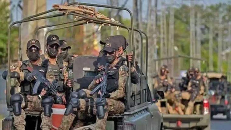 پنجگور میں سکیورٹی فورسزنے دہشتگردی کا منصوبہ ناکام بنا دیا