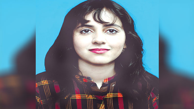  پنجاب کالجز کی طالبہ نے ہارورڈ میں عالمی ریسرچ اولمپیڈ جیت لیا