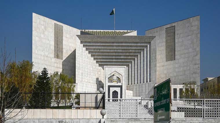  جج کی نیت صرف اللہ جانتا ، اس طرف نہ لے جائیں کہ بے ایمان لکھ دیں : سپریم کورٹ