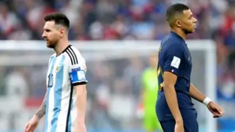 گولڈن بوٹ کی دوڑ ، میسی، ایمباپے اور ایرلنگ میں مقابلہ