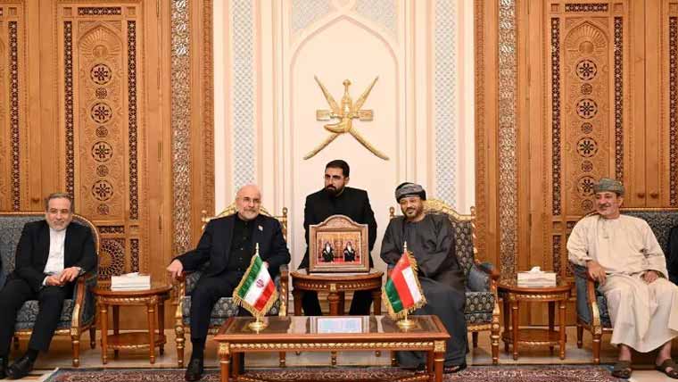 ایران اور عمان کا آبنائے ہرمز کے انتظامی  امور کا مشترکہ طور پر جائزہ لینے پر اتفاق