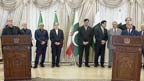  یہ نہیں ہو سکتا کہ کچھ ممالک کے پاس بیلسٹک میزائل ہوں اور ایران کے پاس نہ ہوں : شہباز شریف، پاکستان ، ایران کا مشترکہ خوشحال مستقبل : مسعود پزشکیان