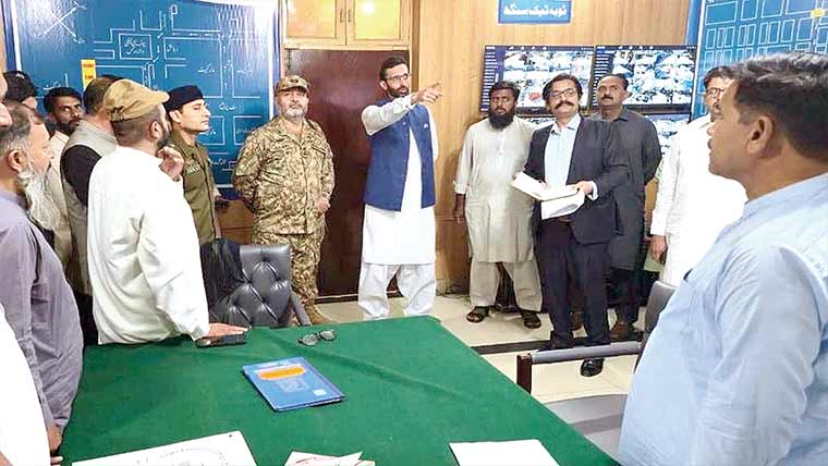  عزاداروں کے جان و مال کا تحفظ اولین ترجیح :عمر عباس میلہ