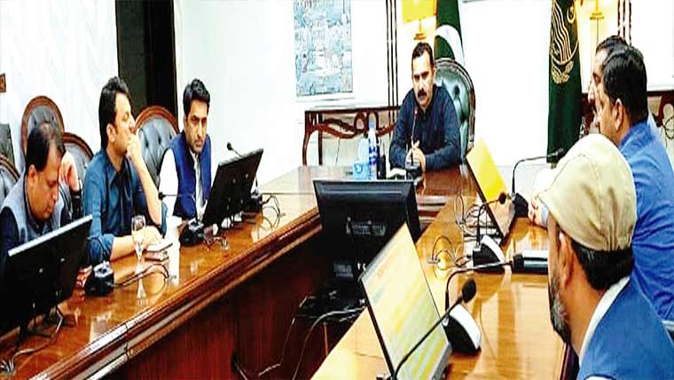 حکومتی اہداف کے حصول میں غفلت برداشت نہیں:انور علی