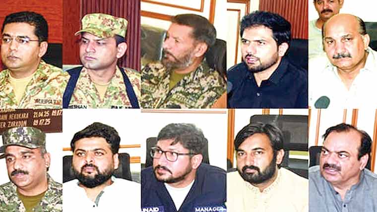 سکیور ٹی انتظامات فوج کی نگرانی میں ہو رہے :کرنل فہیم 