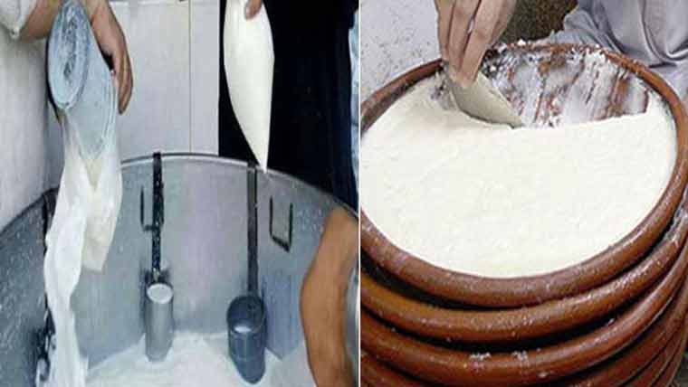 ملاوٹی دودھ،دہی فروخت، خود ساختہ قیمتیں 