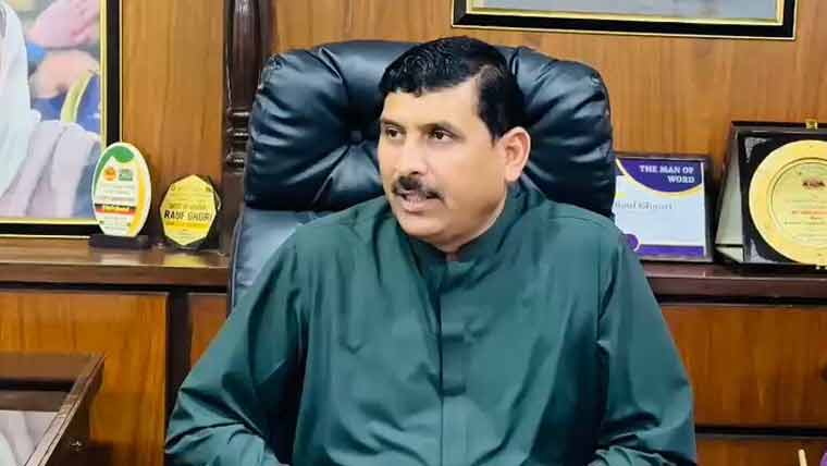میرپورخاص:عزا خانوں، جلوسوں کو بہتر سہولتیں فراہم ، میئر