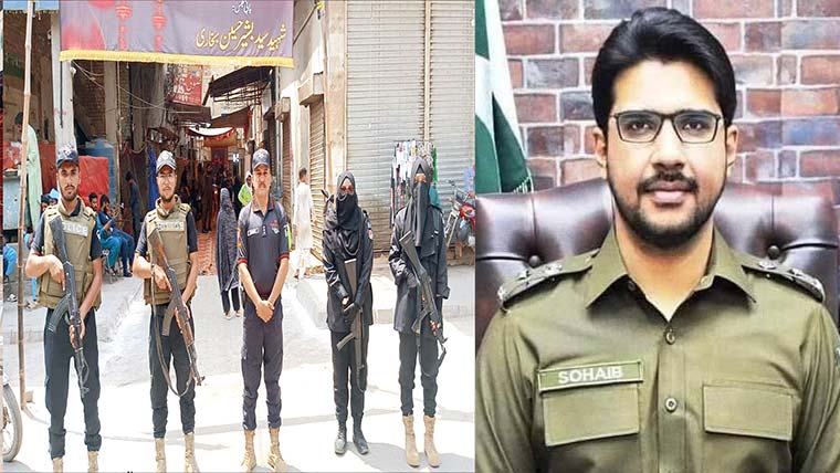 8محرم کو 79جلوس ،244 مجالس،15سواہلکار تعینات