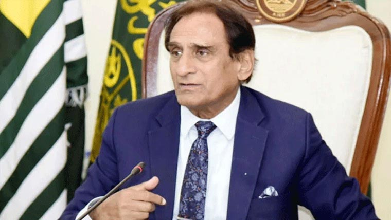  قائم مقام صدر آزاد کشمیر لطیف اکبر کے کاغذات نامزدگی مسترد 
