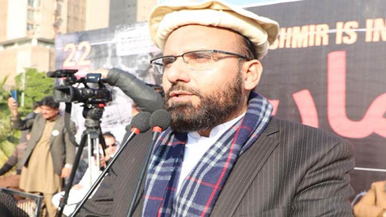  نصراللہ رندھاوا کی متاثرہ تاجروں سے  ملاقات ،ہر ممکن تعاون کی یقین دہانی 