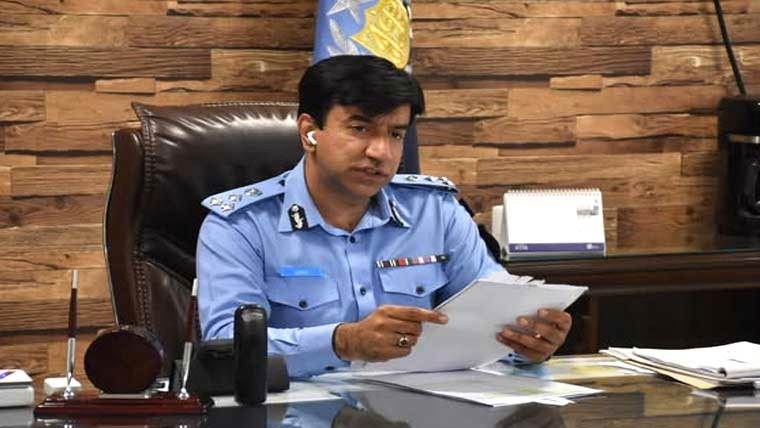  جلوسوں کے راستوں کو مکمل کارڈن  روشنی کا انتظام کیا جائے ،ڈی آئی جی 