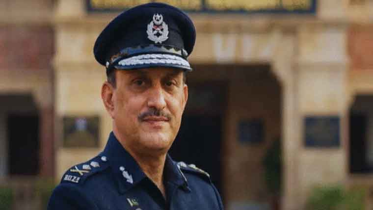 پولیس چیف کا آٹھویں محرم کے جلوس کے روٹ کا دورہ