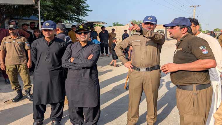 ڈپٹی کمشنر، ڈی پی او کا جلوس روٹ دورہ، انتظامات جائزہ