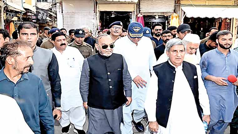 صوبائی وزیر لیبر کا دورہ شکرگڑھ و نارووال 