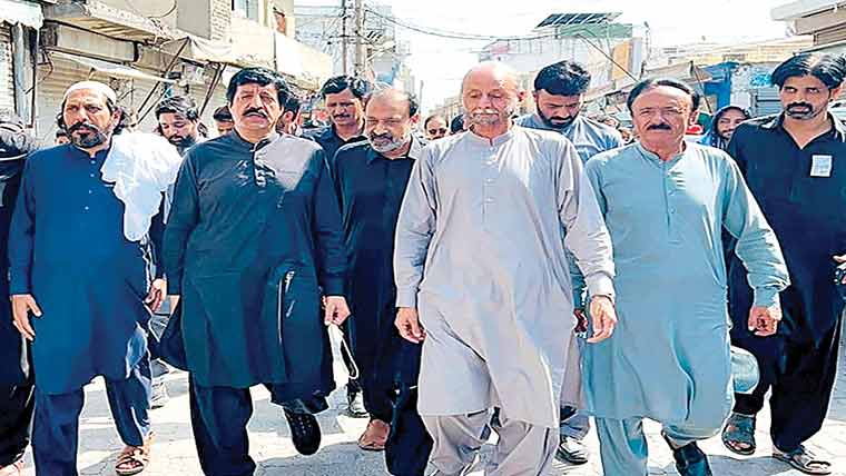  امن و امان کے فروغ کیلئے مشترکہ کوششیں ناگزیر :گورنر