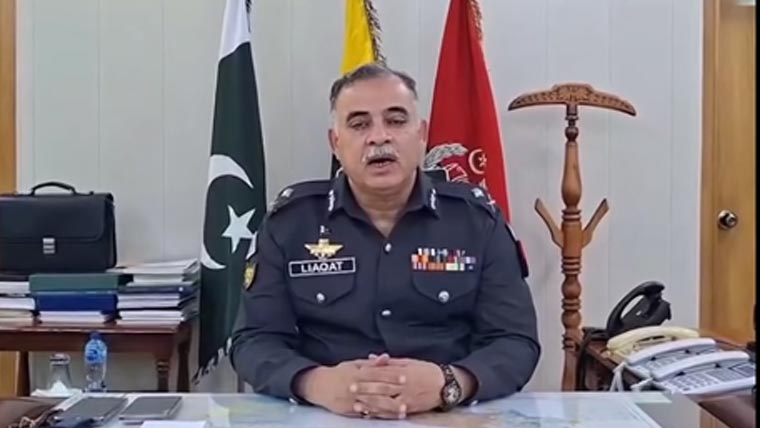 آزاد کشمیر میں خوراک بھری گاڑیوں کو روکنے کے الزامات بے بنیاد : آئی جی پولیس 