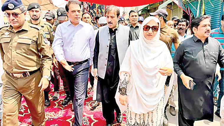  مریم نواز نے خدمت کی سیاست کے ریکارڈ توڑ دئیے :ذیشان رفیق 