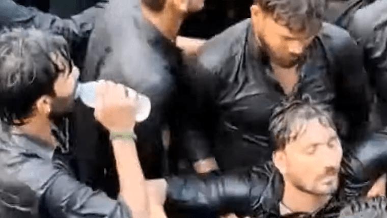 روہڑی : ماتمی جلوس میں شدید گرمی، دم گھٹنے سے 4 عزادار جاں بحق، 92 زخمی 