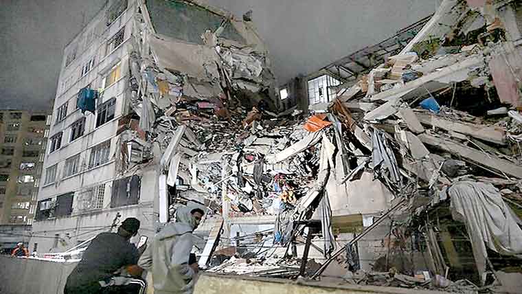 وینزویلا :زلزلوں سے تباہی،188ہلاک،1600زخمی 