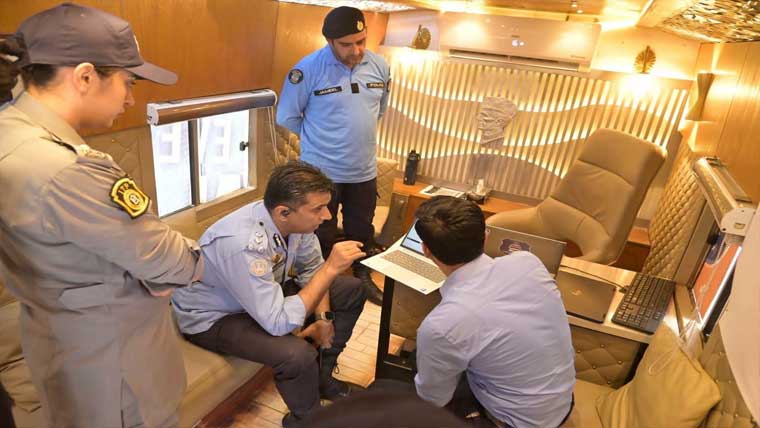 محفوظ محرم ایپ اسلام آباد کے جلوسوں کے دوران سکیورٹی گیم چینجر بن گئی
