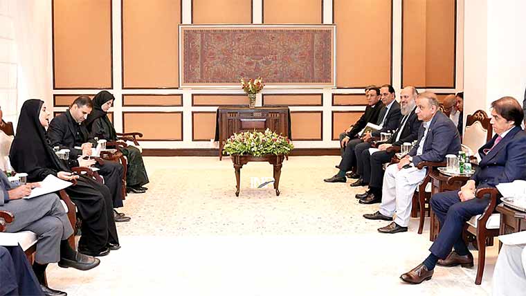 پاکستان ایران مشترکہ ٹرانسپورٹ کمیٹی فعال کرنے پر اتفاق 