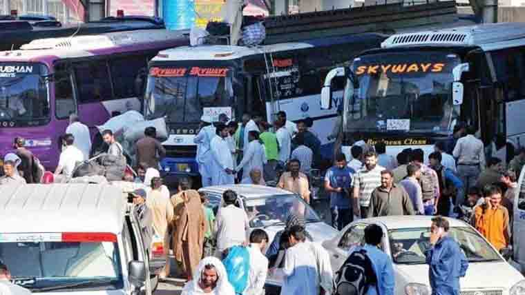 کروڑوں خرچ : ٹرانسپورٹ نظام میں خامیاں بدستور برقرار