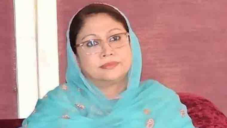 واقعہ کربلا حق اورانصاف کی لازوال علامت ، فریال تالپور