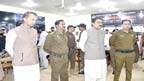  کمشنر، آر پی او کے دورے ، محرم انتظامات کا تفصیلی جائزہ 