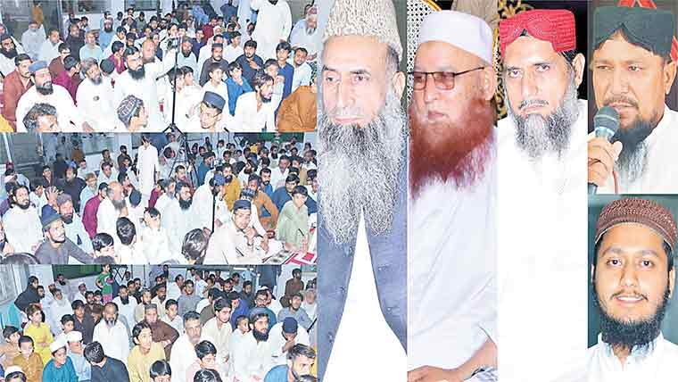  پیغامِ حسینؓ عام کرنے کی ضرورت ہے :علامہ عبدالرشید
