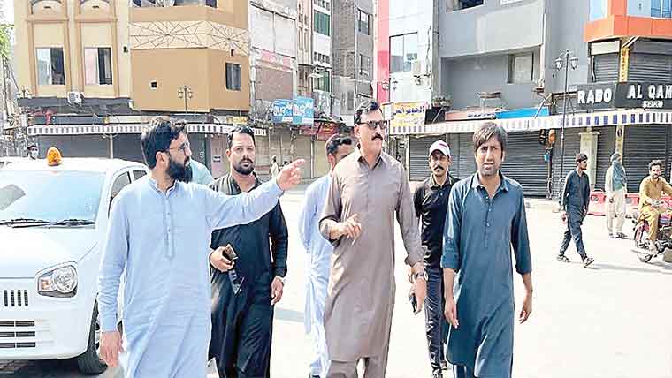 یومِ عاشور پر ستھرا پنجاب ایجنسی کے مثالی صفائی انتظامات