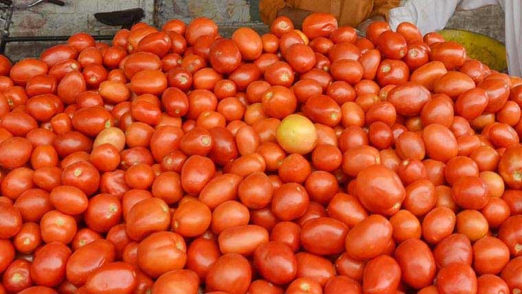 ٹماٹر نے شہریوں کامنہ لال کردیا، 400روپے کلو فروخت