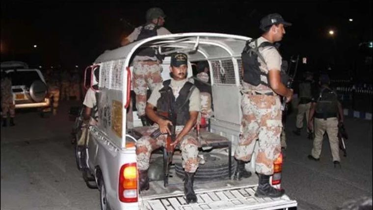 رینجرز کی کارروائی میں بچھو ڈکیت گینگ کے 5کارندے پکڑے گئے